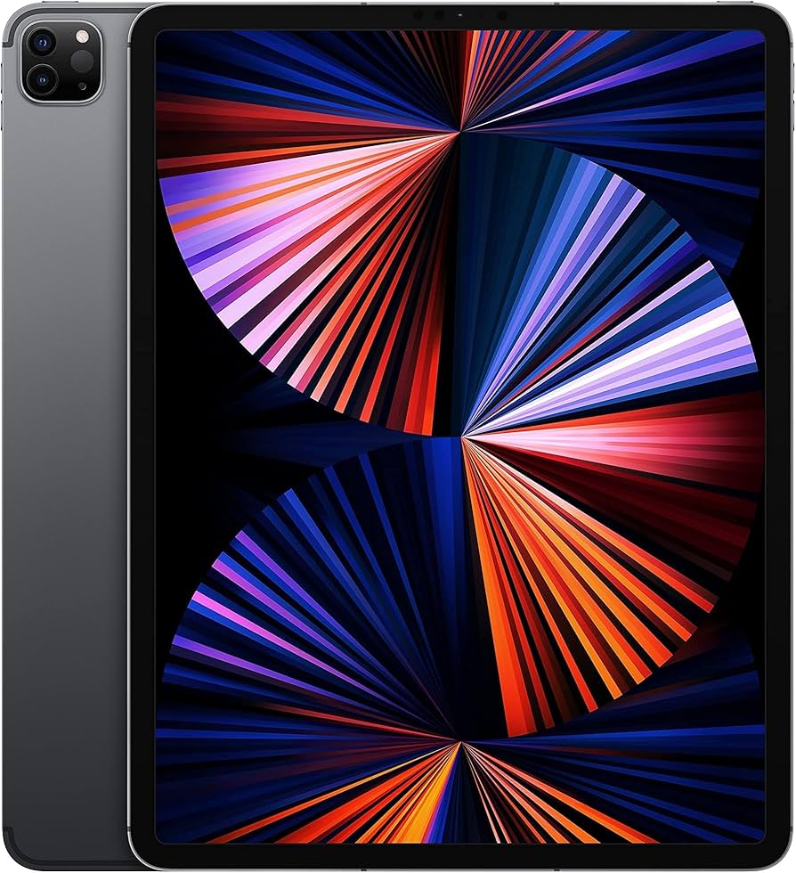 Amazon.com : Apple 2021 iPad Pro 12.9-inch, Wi‐Fi + Cellular
