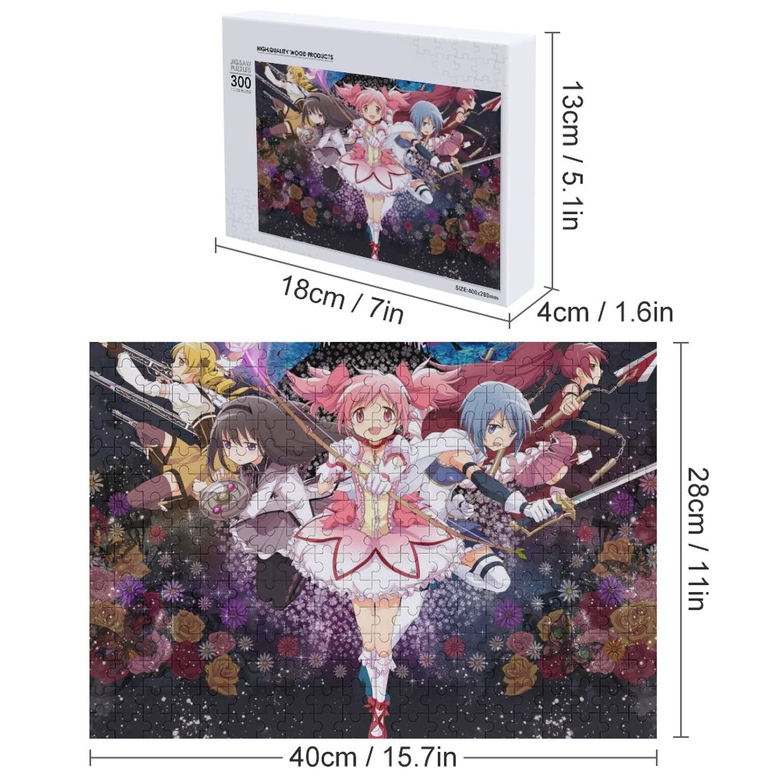 Amazon.co.jp: ジグソーパズル 魔法少女まどか まどマギ 1000/500/300