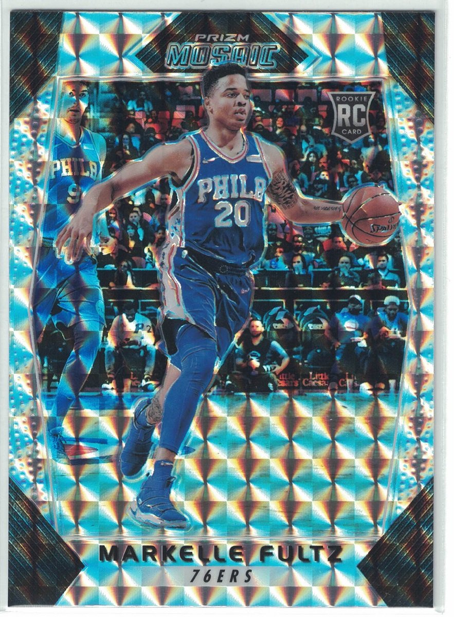 Prizm Fast Break Markelle Fultz Auto サイン Prizm Fast Break