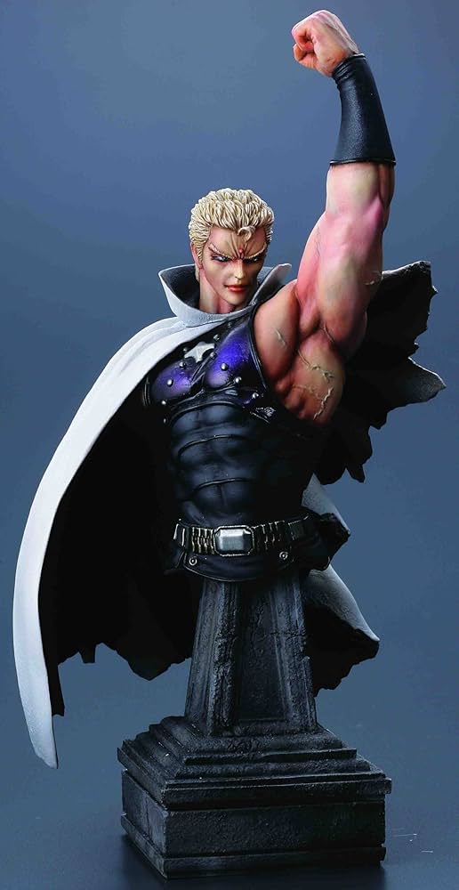 Amazon | 南斗六聖拳 胸像コレクションVol.5 南斗鳳凰拳 将星 サウザー