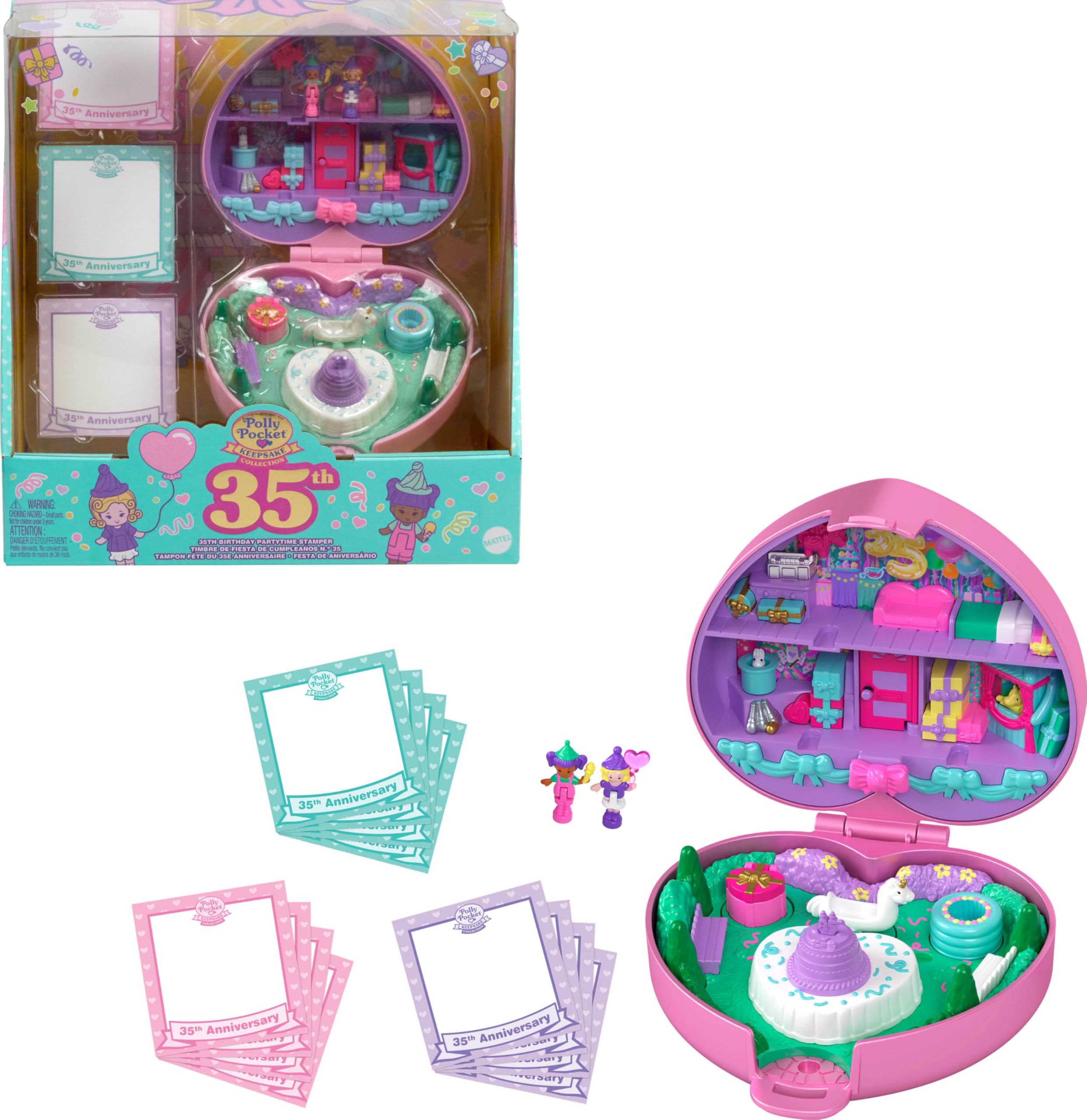 Amazon.com: Polly Pocket Dolls & Playset, Collector Heritage