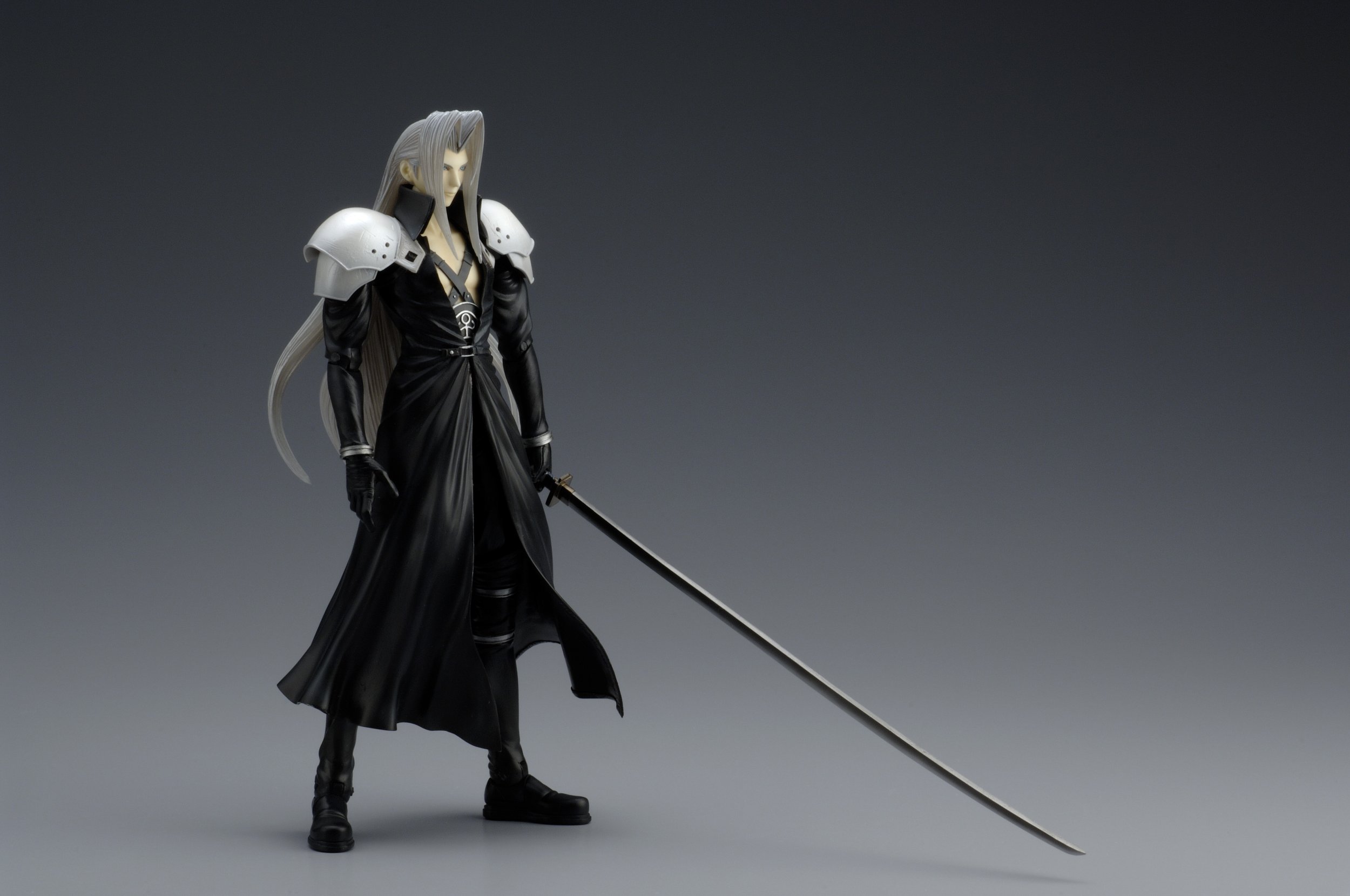 Amazon.co.jp: FINAL FANTASY VII PLAY ARTS vol.2 セフィロス(PVC塗装
