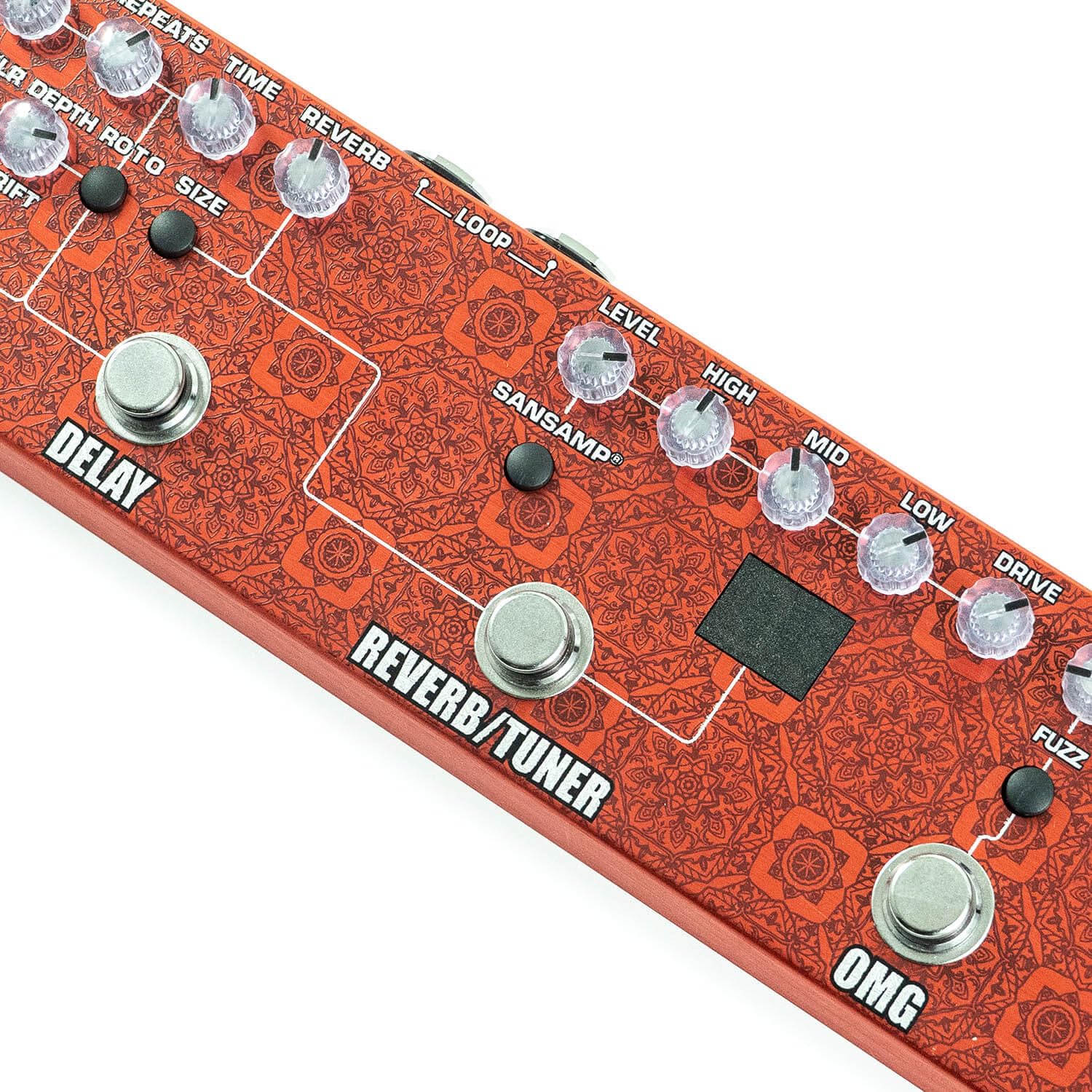 Amazon.com: Tech 21 Richie Kotzen RK5 Signature Fly Rig v3 Multi