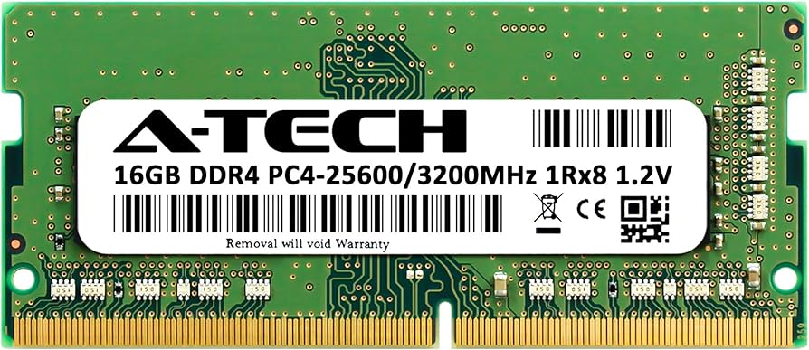 A-Tech 16GB RAM Replacement for Kingston K1CXP8-MIE | DDR4 3200MHz