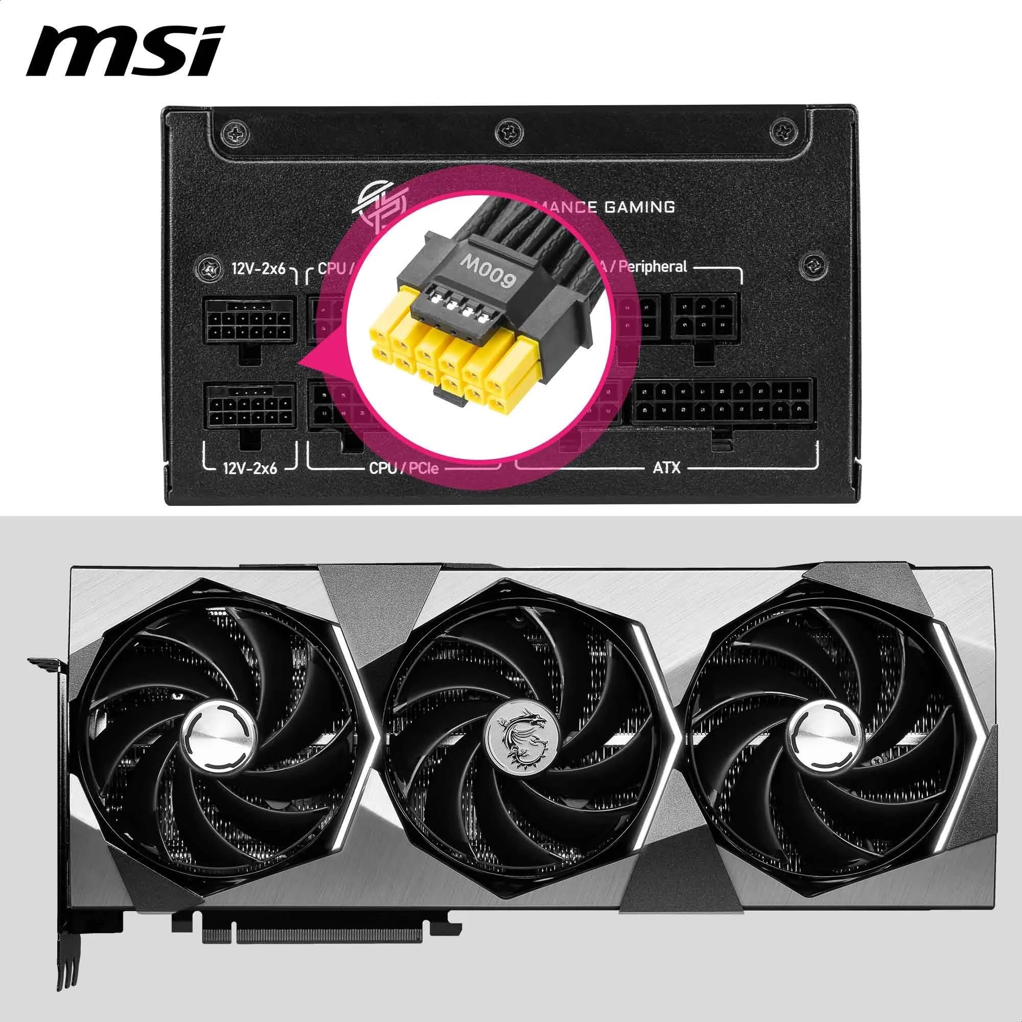 Amazon | MSI MPG A850GS PCIE5 PC電源ユニット 850W ATX3.1/PCIe 5.1
