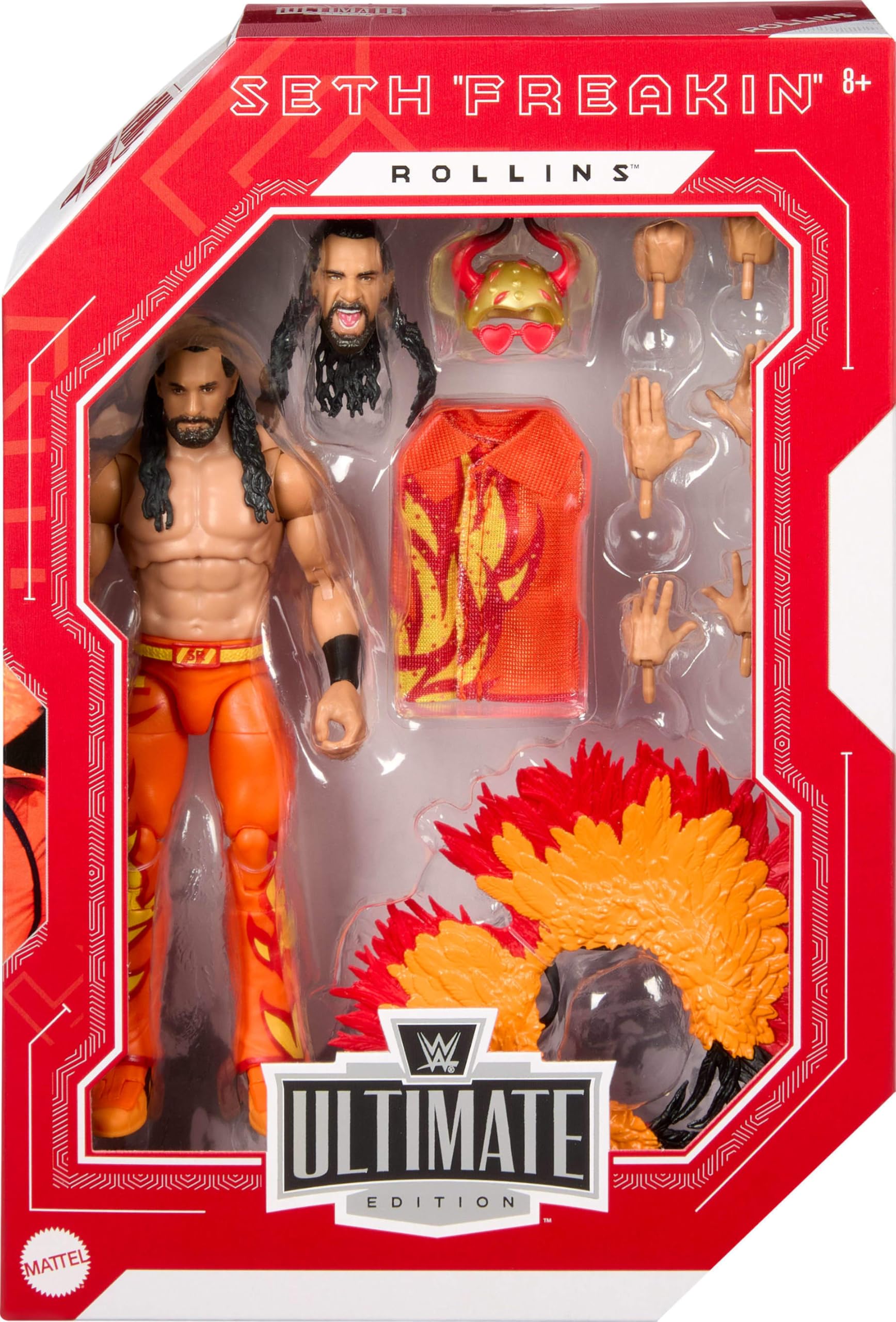 Amazon.com: Mattel WWE Ultimate Edition Fan Takeover Action Figure