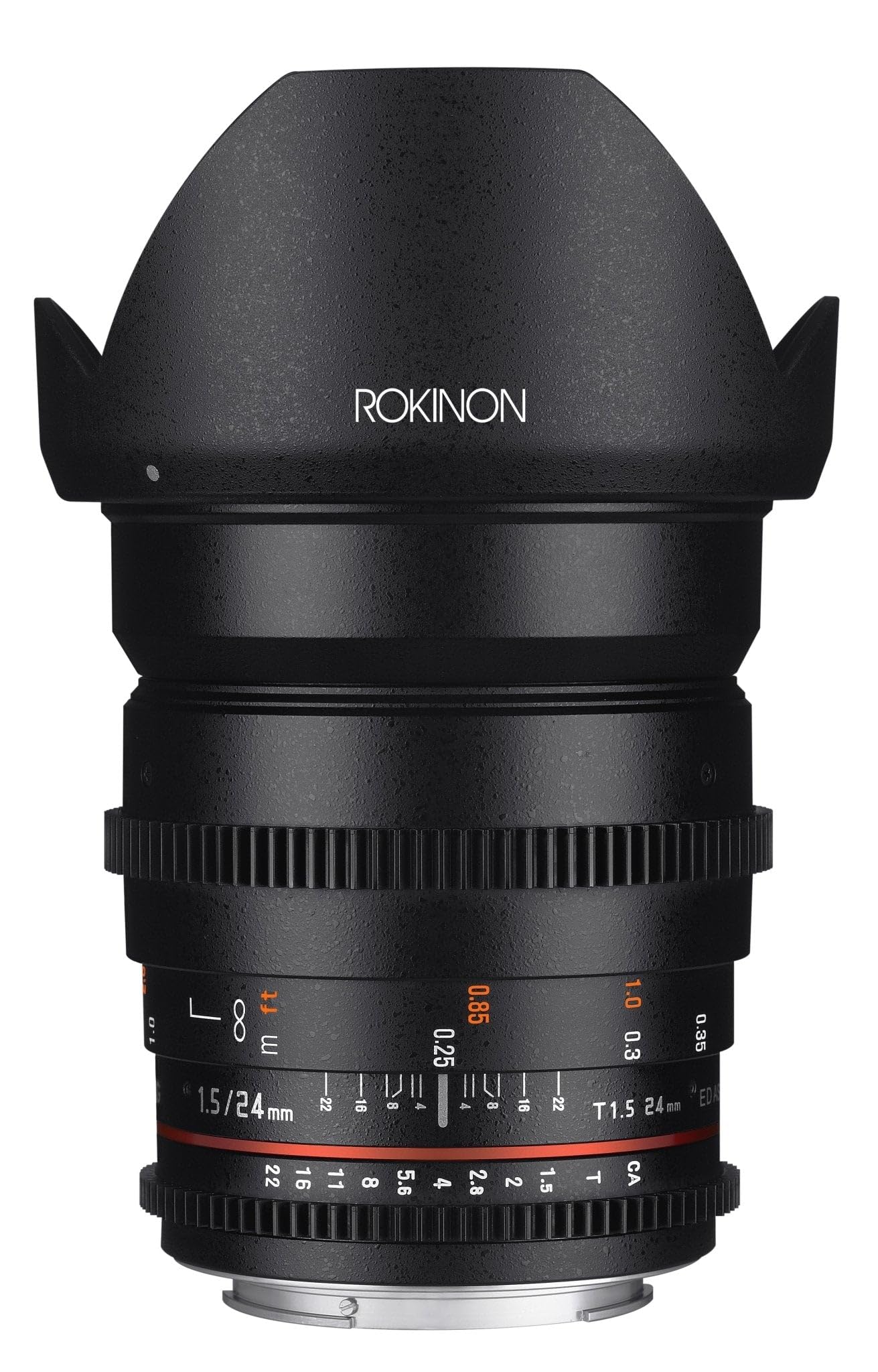 Amazon | Rokinon Cine DS DS24M-C 24mm T1.5 ED AS IF UMC フル