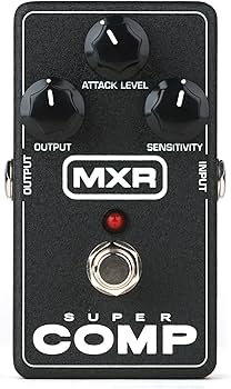 Amazon | MXR M132 SUPER COMP | コンプレッサー | 楽器・音響機器