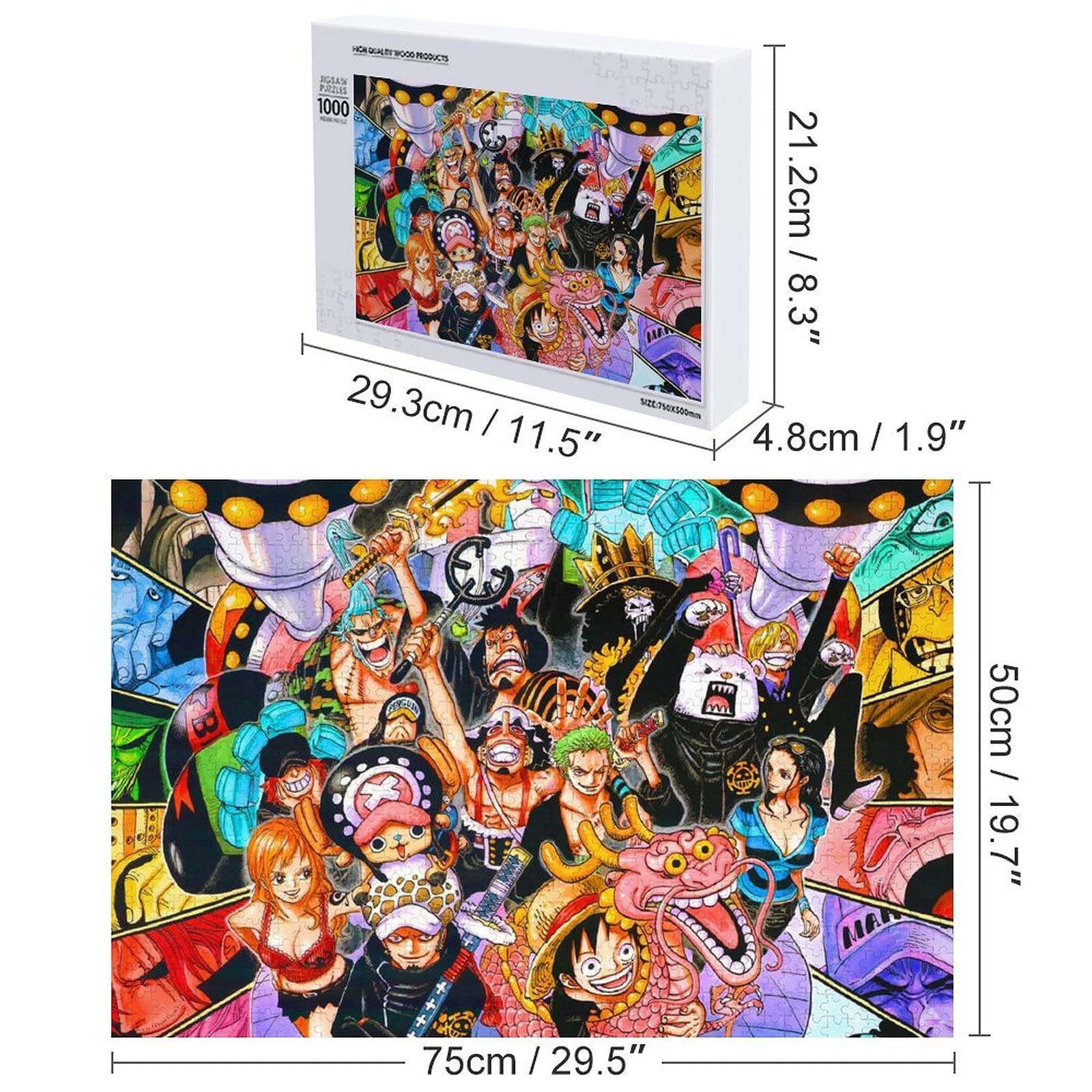 Amazon.co.jp: ワンピース ジグソーパズル 500ピース 1000ピース ゾロ