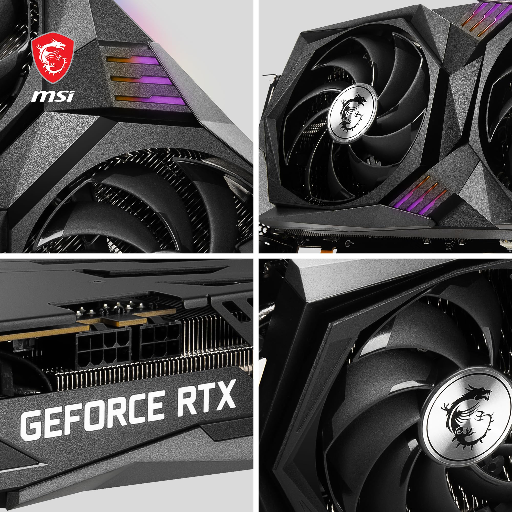 Amazon.com: MSI Geforce RTX 3060 Gaming X, 12gb, Gddr6, 192-bit