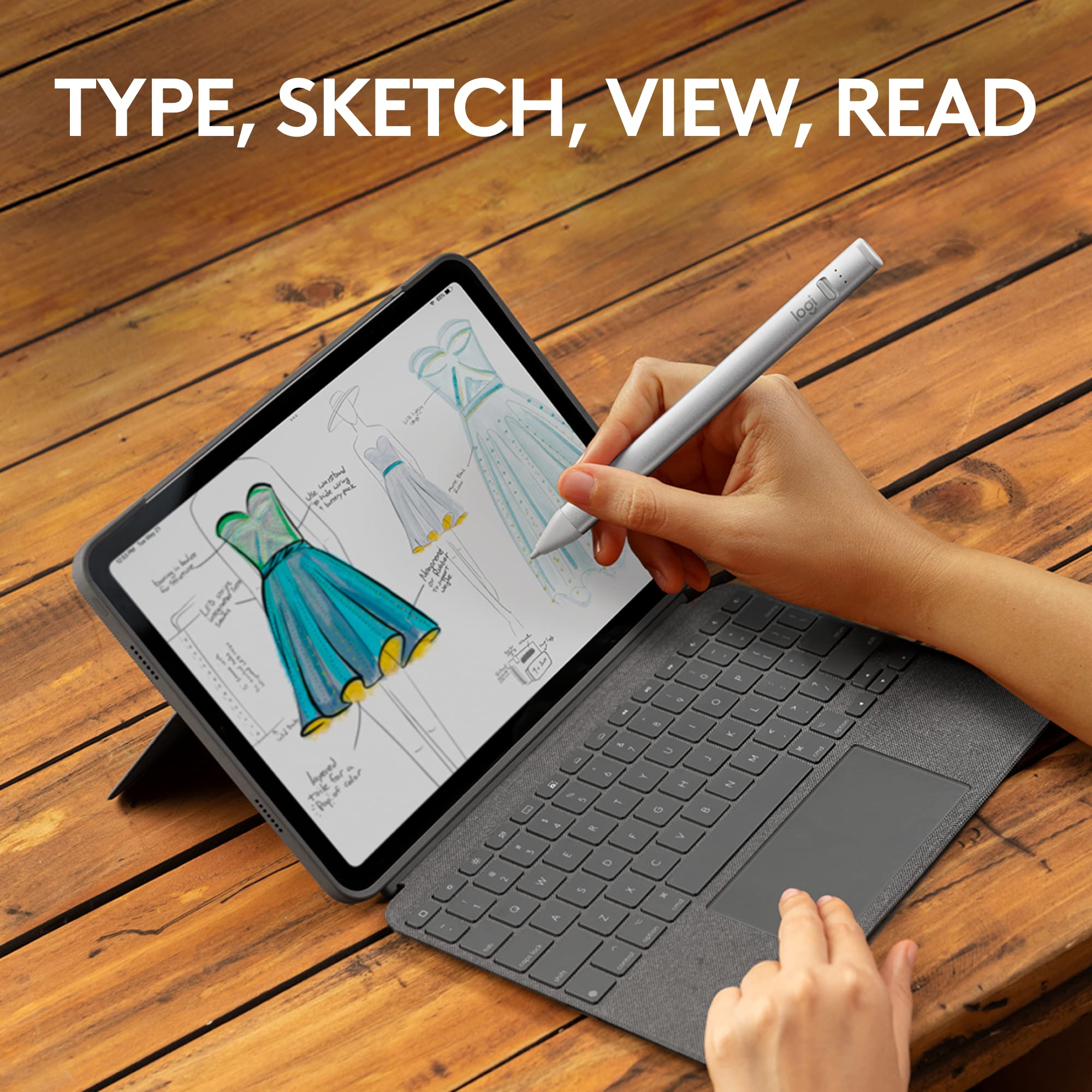 Amazon.com: Logitech Combo Touch iPad Pro 11-inch (1st, 2nd, 3rd