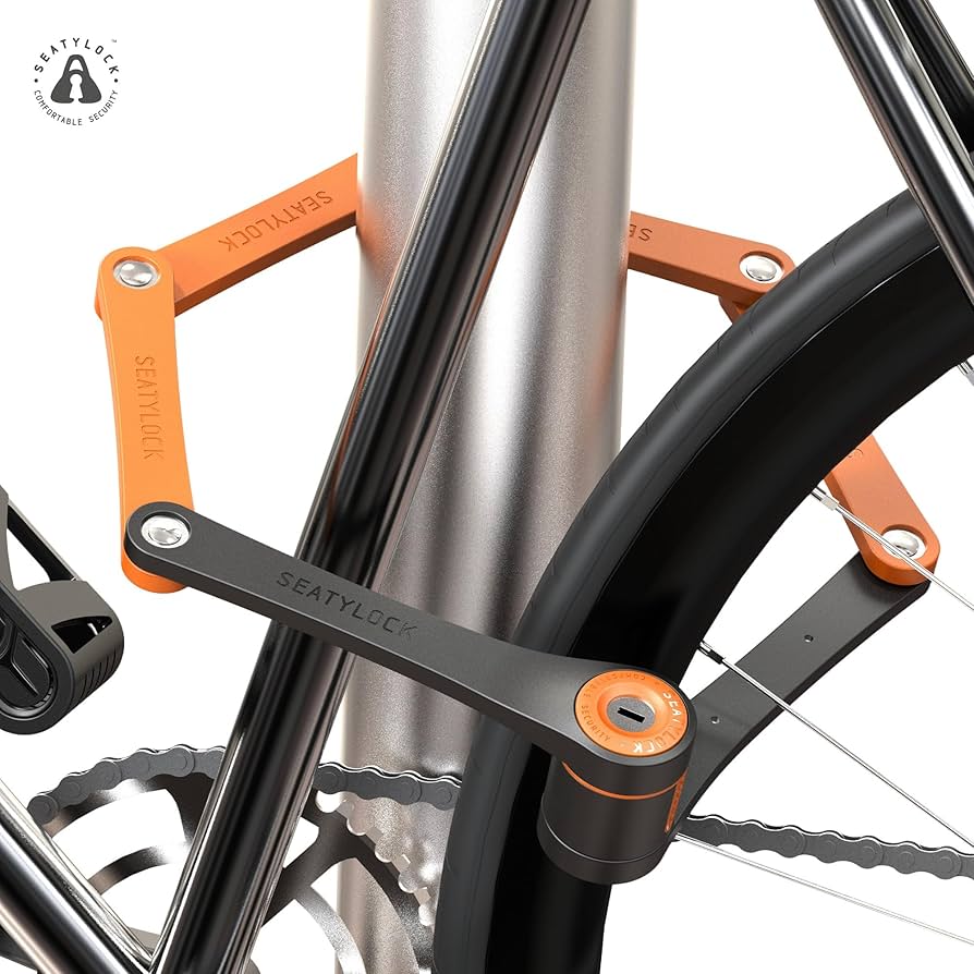 Amazon.com: Seatylock FoldyLock Compact Folding Bike Lock - Award