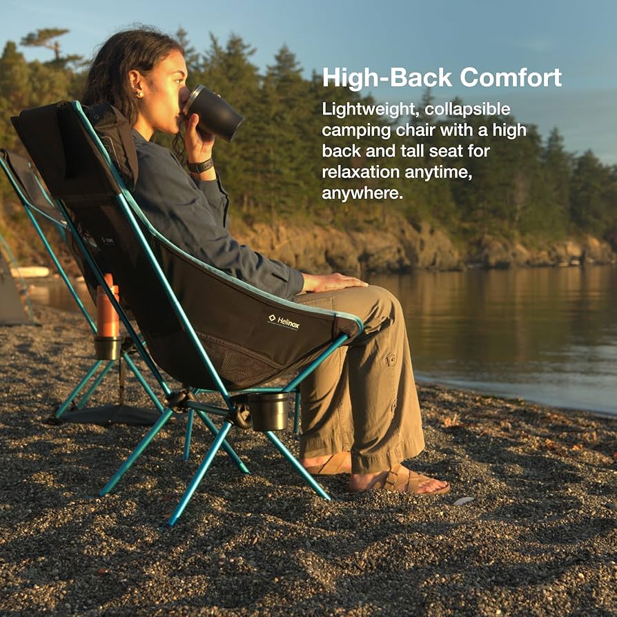 Amazon.com : Helinox Sunset Chair Lightweight High-Back