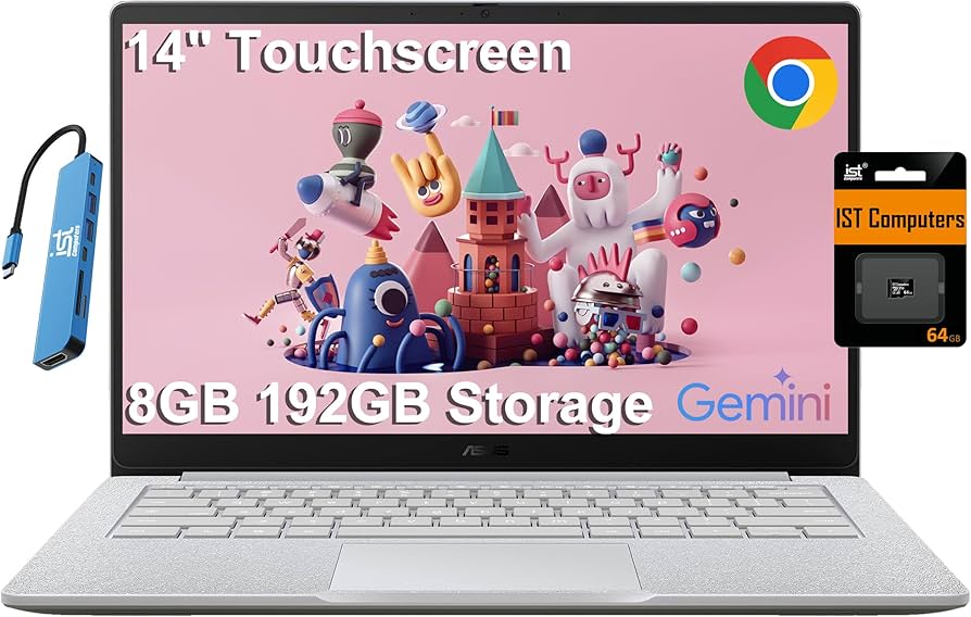 Amazon.com: ASUS Chromebook CX1 Laptop (14