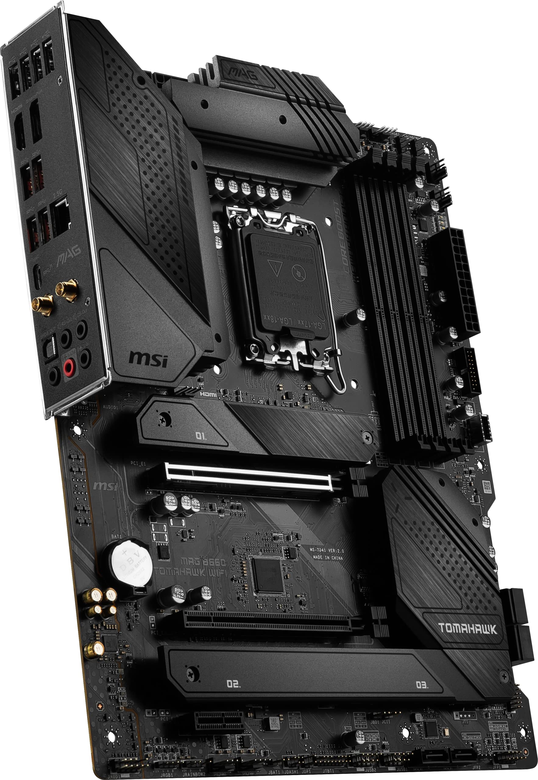 Amazon | MSI MAG B660 TOMAHAWK WIFI マザーボード ATX [Intel B660