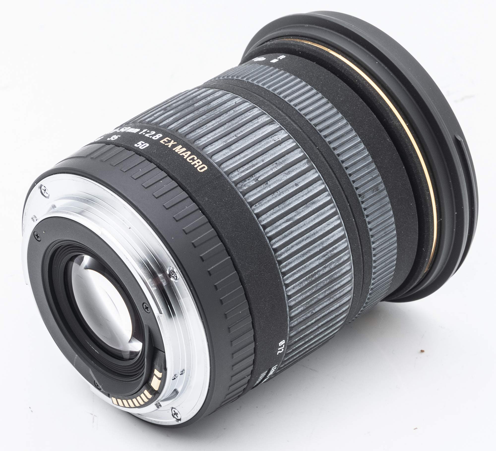 Amazon | シグマ 18-50mm F2.8 EX DC MACRO デジタル専用 キヤノン用