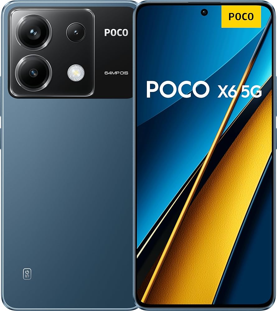 Amazon | 【SIMフリー】Xiaomi POCO X6 | 5G | 12+256GB | グローバル