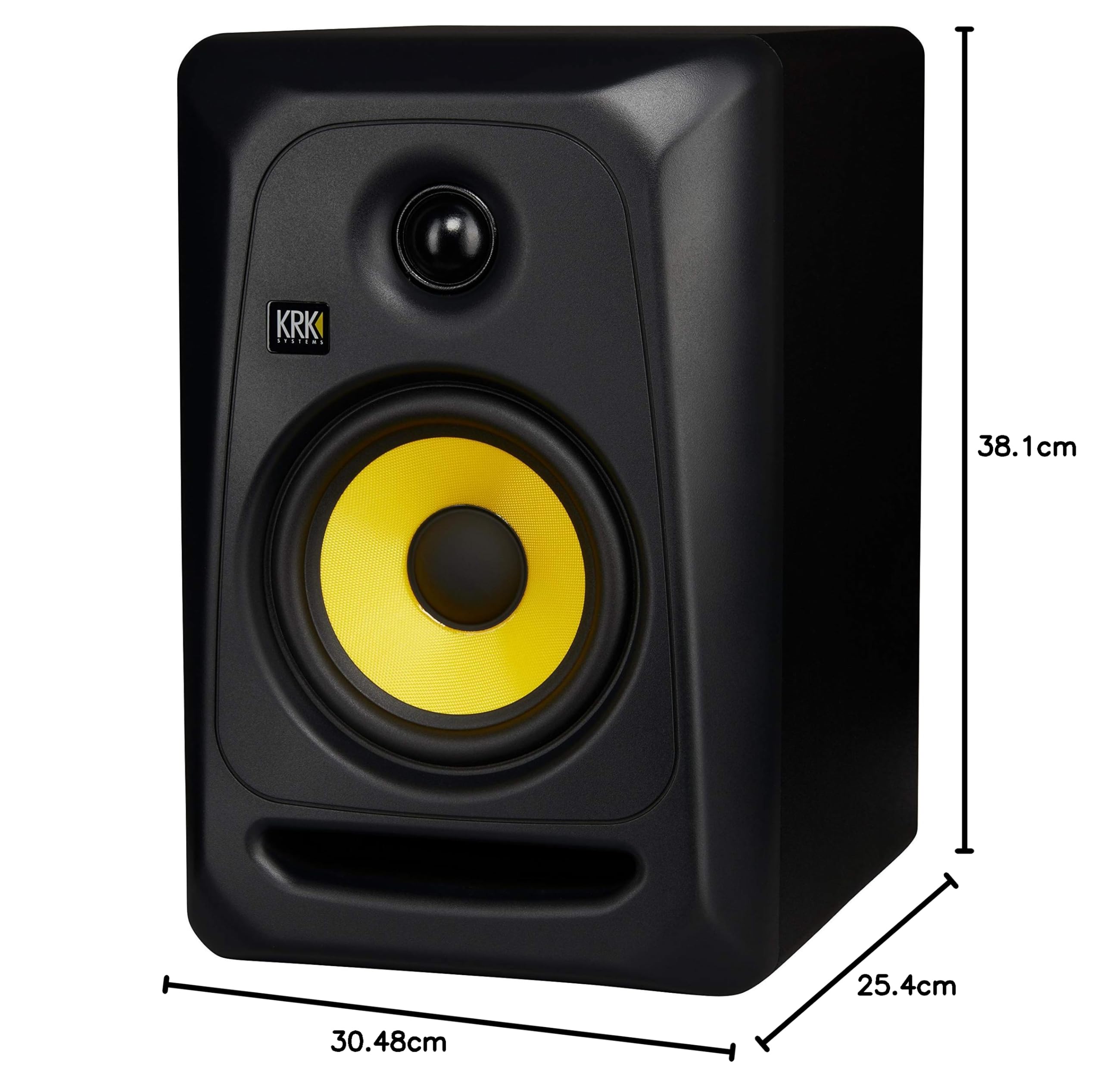 Amazon | KRK Classic 5 Professional Bi-Amp 5