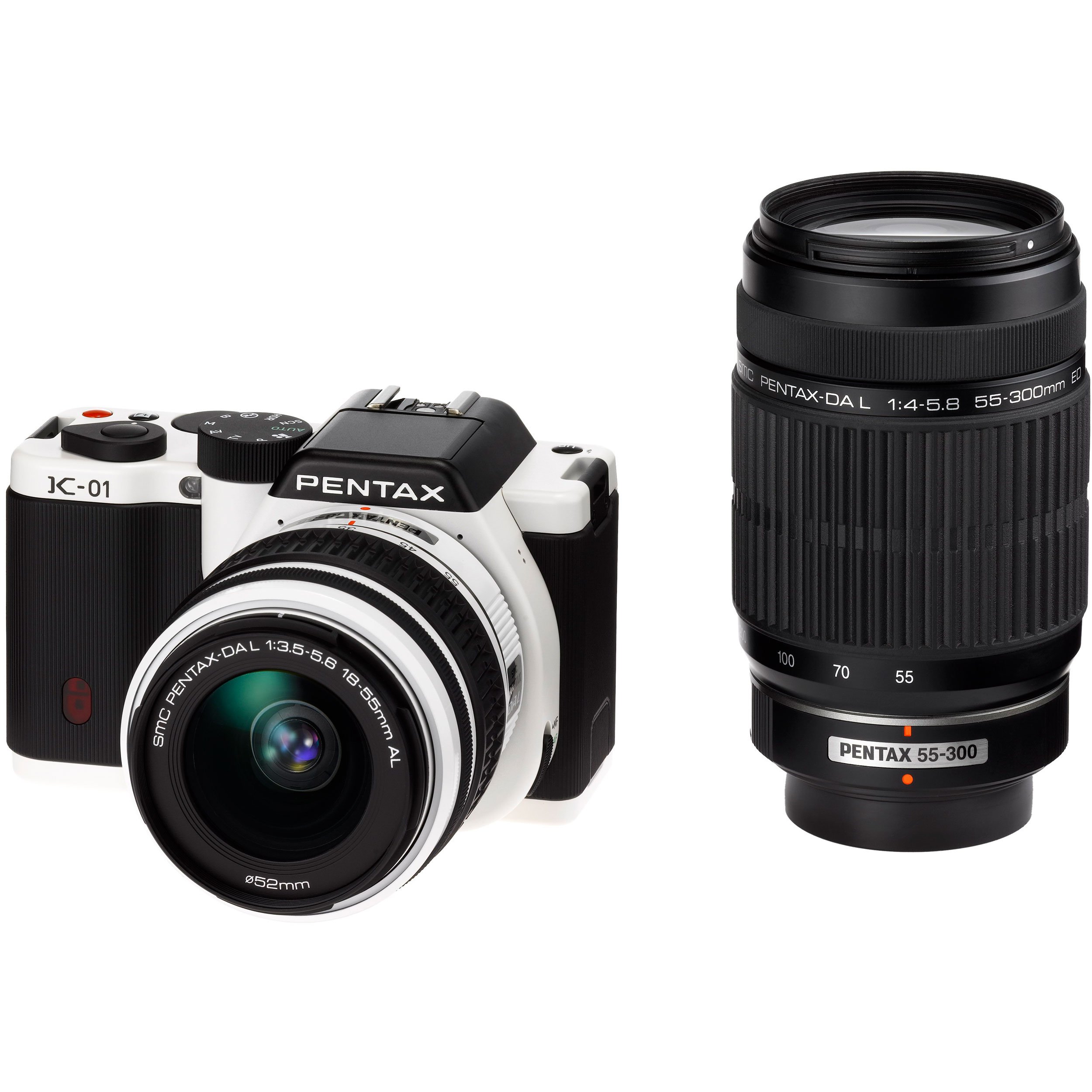 Amazon | PENTAX ミラーレス一眼カメラ K-01ダブルズームレンズキット