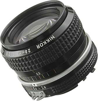 Amazon.com : Nikon Nikkor 28mm F/2.8 Ai Wide Angle Lens : Camera