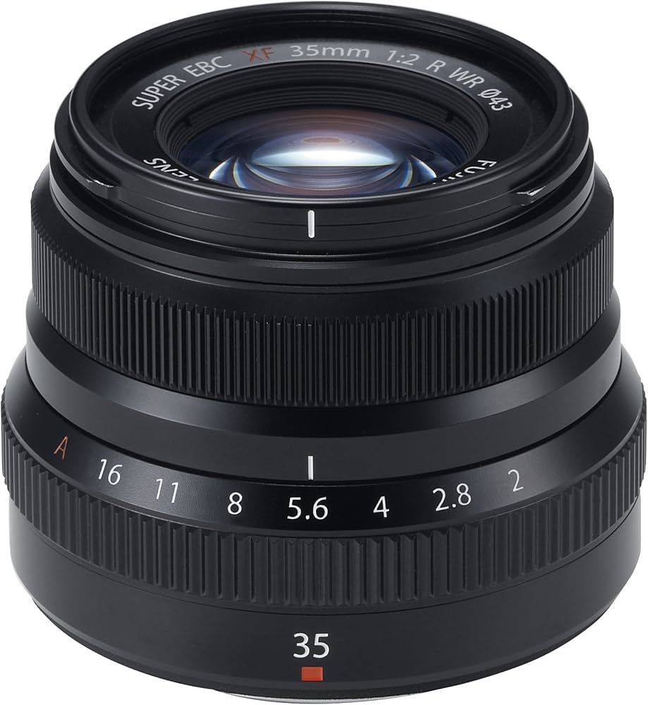Amazon.co.jp: Fujifilm FUJINON XF35mm F2.0 R WR MILC Standard lens