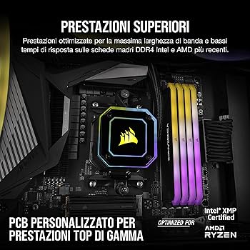Corsair Vengeance RGB RS 16GB (2 x 8 GB), DDR4 3200MHz C16 Memoria