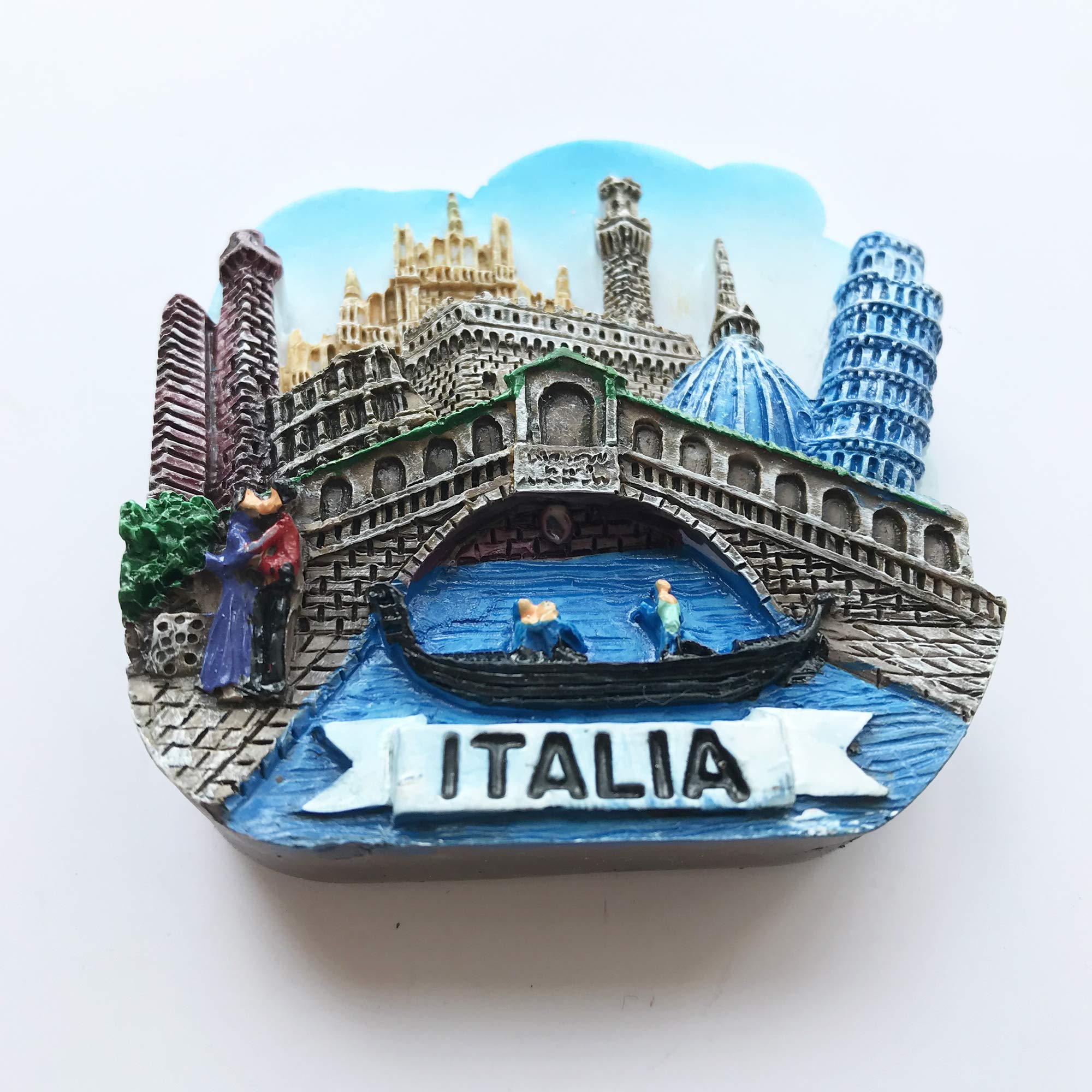 Amazon.co.jp: Wedareヴェネツィア3D冷蔵庫マグネットイタリア観光お