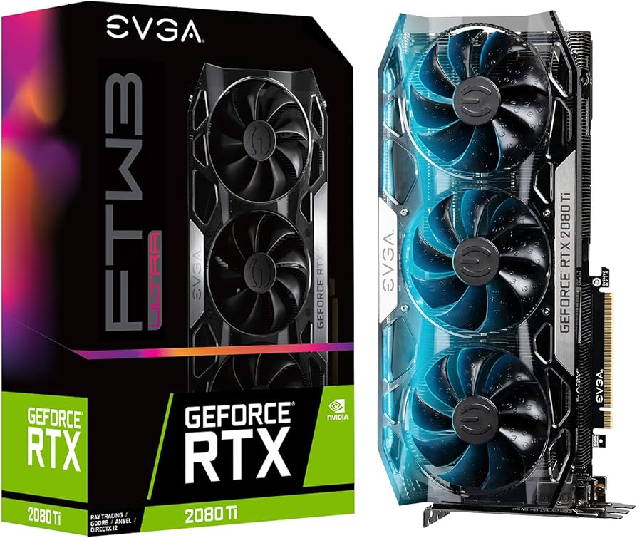 Amazon.com: EVGA 11G-P4-2487-KR GeForce RTX 2080 Ti Ftw3 Ultra