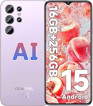 Amazon | 【Android 15】 OUKITEL C1 Pro SIMフリー スマートフォン