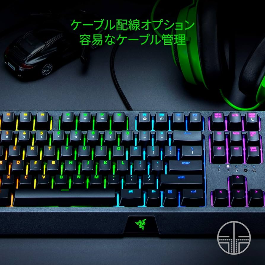 Amazon.co.jp: Razer Blackwidow JP Green Switch Mechanical Gaming