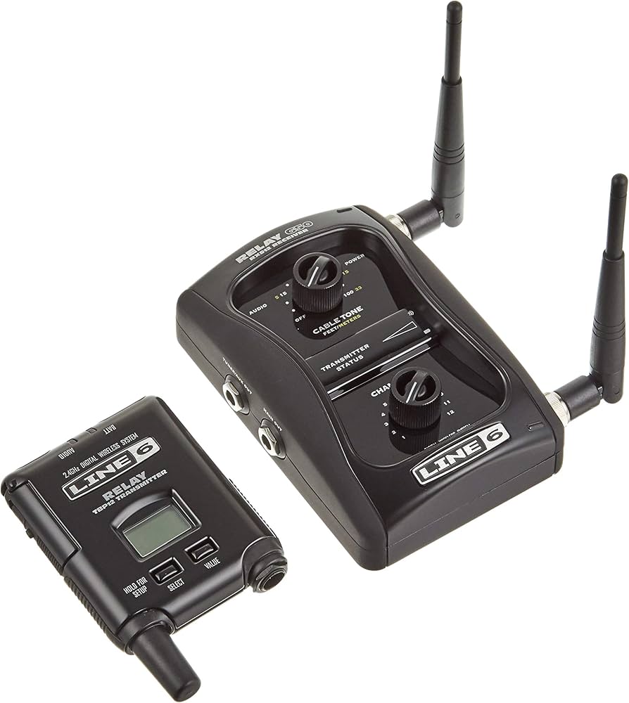 Amazon | Line 6 ワイヤレスシステム 2.4G 12ch RELAY G50 | ギター