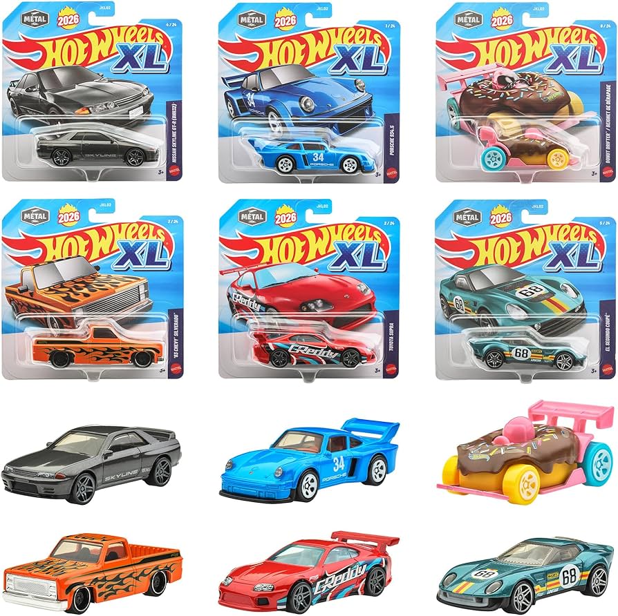 Amazon | ホットウィール(Hot Wheels) XL ベーシックカー アソート