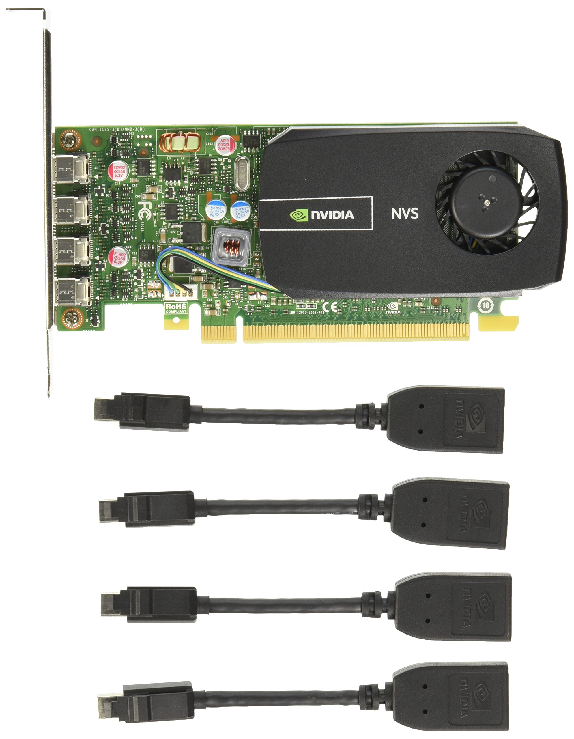 Amazon | NVIDIA NVS 510 グラフィックカード 0B47077。 | NVIDIA