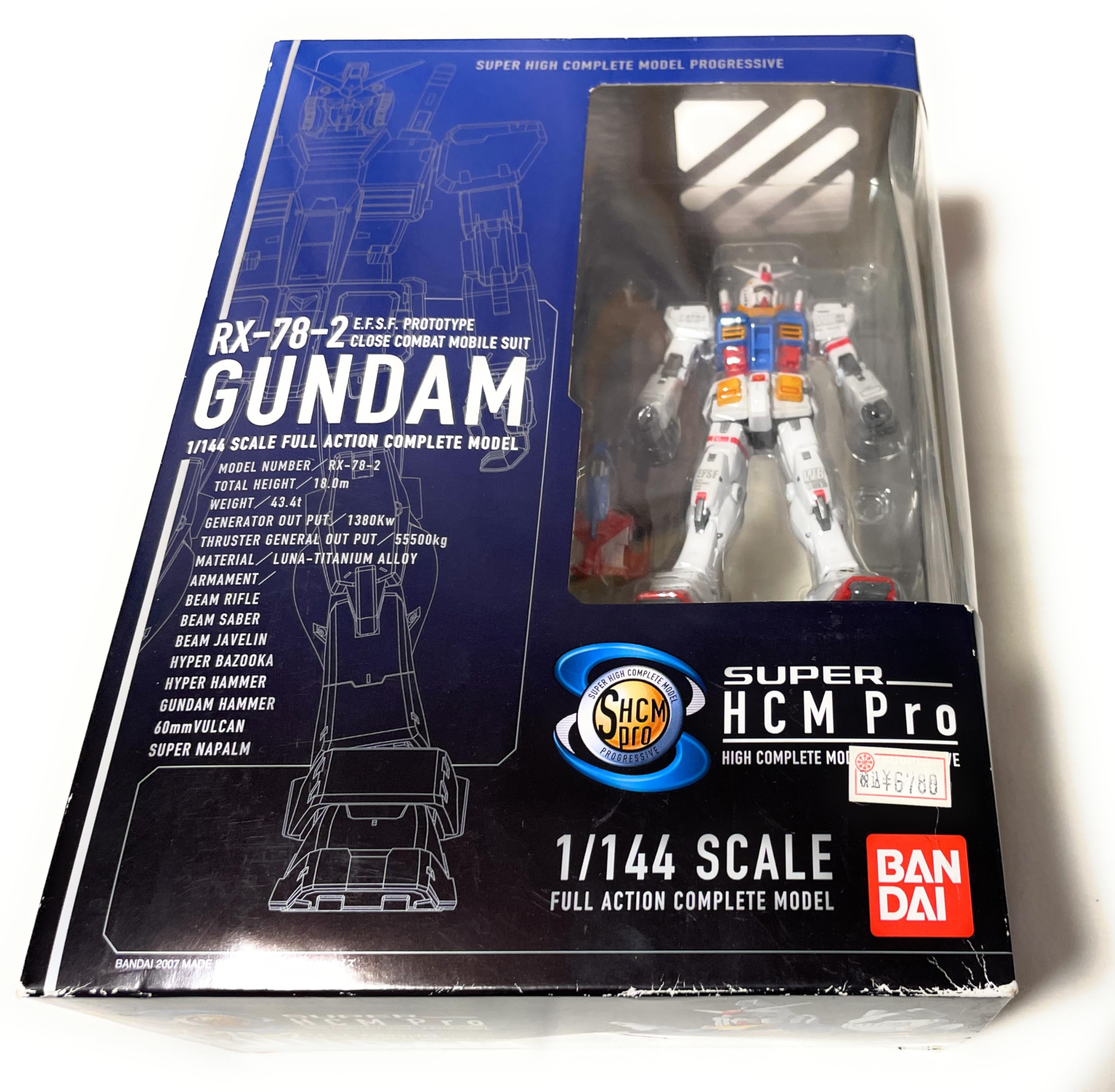Amazon | HCM-Pro SUPER HCM-Pro RX-78-2 ガンダム (機動戦士ガンダム