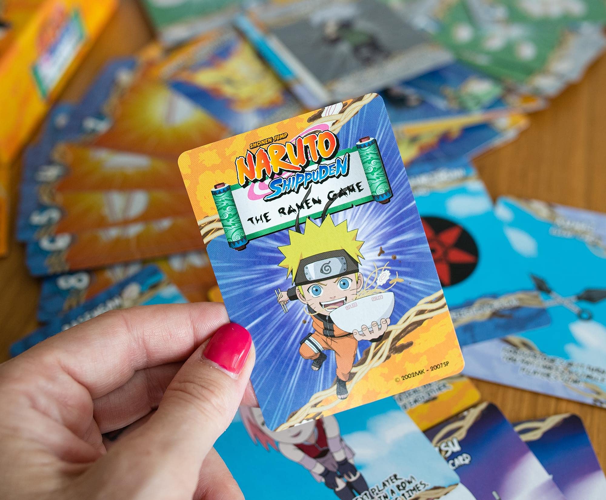 Amazon.co.jp: NARUTO-ナルト-疾風伝 ラーメンカードゲーム 2-6人用