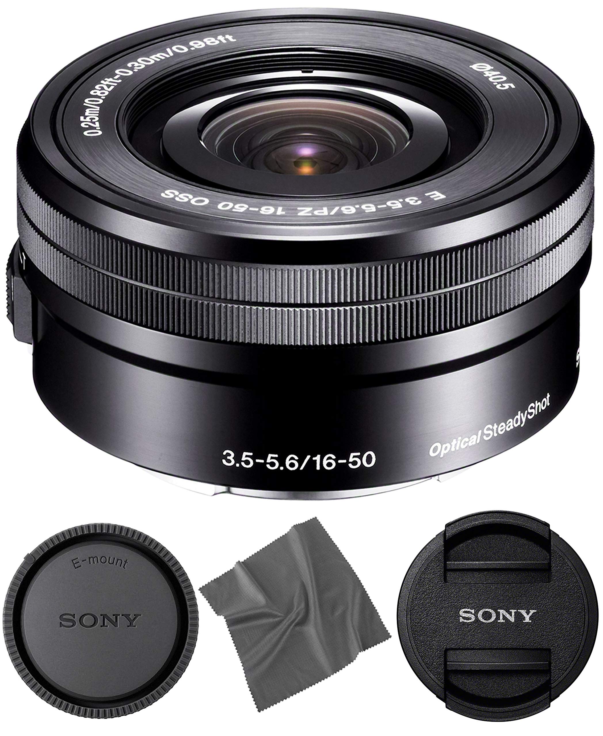 Amazon.com : Sony SELP1650 16-50mm OSS Lens: Sony E PZ 16-50mm f