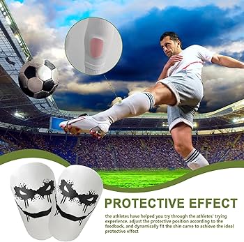 Amazon.co.jp: 2 個すね当て サッカー レガース シンガード シンガード