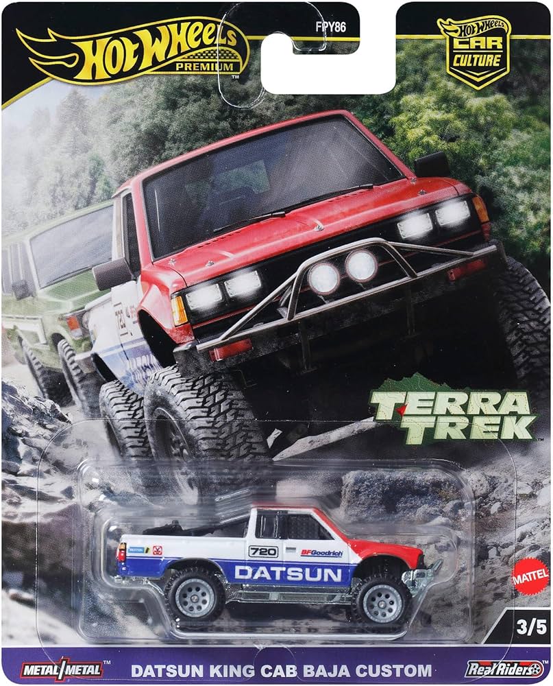 Amazon.com: Hot Wheels Premium Car Culture Collectible Toy Car, 1