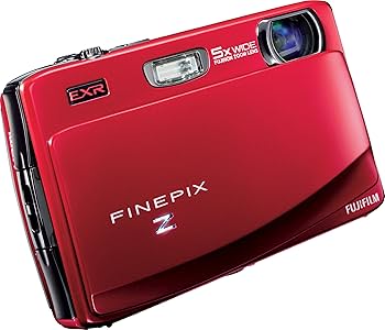 Amazon.com : Fujifilm FinePix Z900EXR Red 16 MP CMOS Sensor with 5