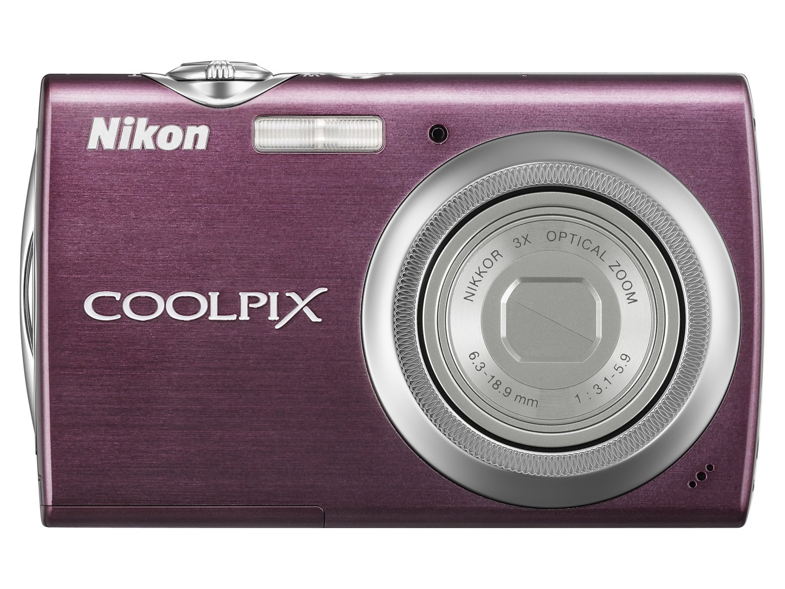 Amazon | Nikon デジタルカメラ COOLPIX (クールピクス) S230 パープル