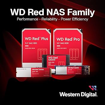 Amazon | WD HDD 内蔵ハードディスク 3.5インチ 6TB WD Red NAS用