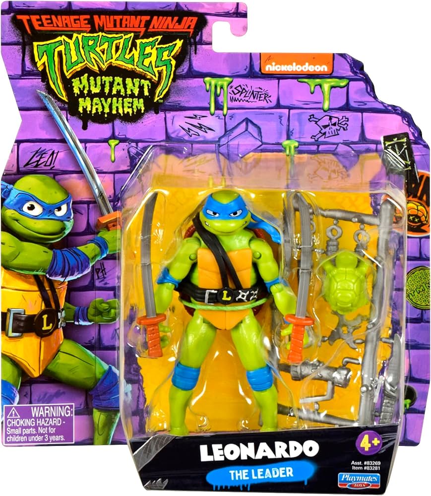 Tartarugas Ninja: Caos Mutante - Leonardo The Leader 3670 Sunny