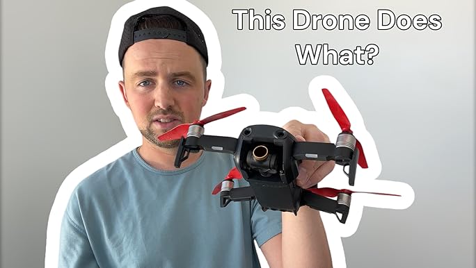 Amazon.com: Mavic Air Aircraft Only, White, Replacement for Crash