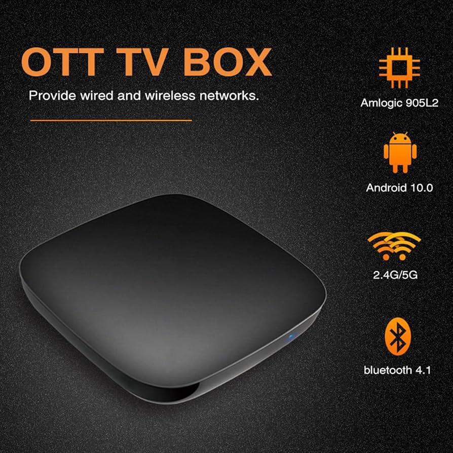 Amazon.co.jp: スマートTVボックス、Android 10.0 HD 3D 4K 1080PH.265