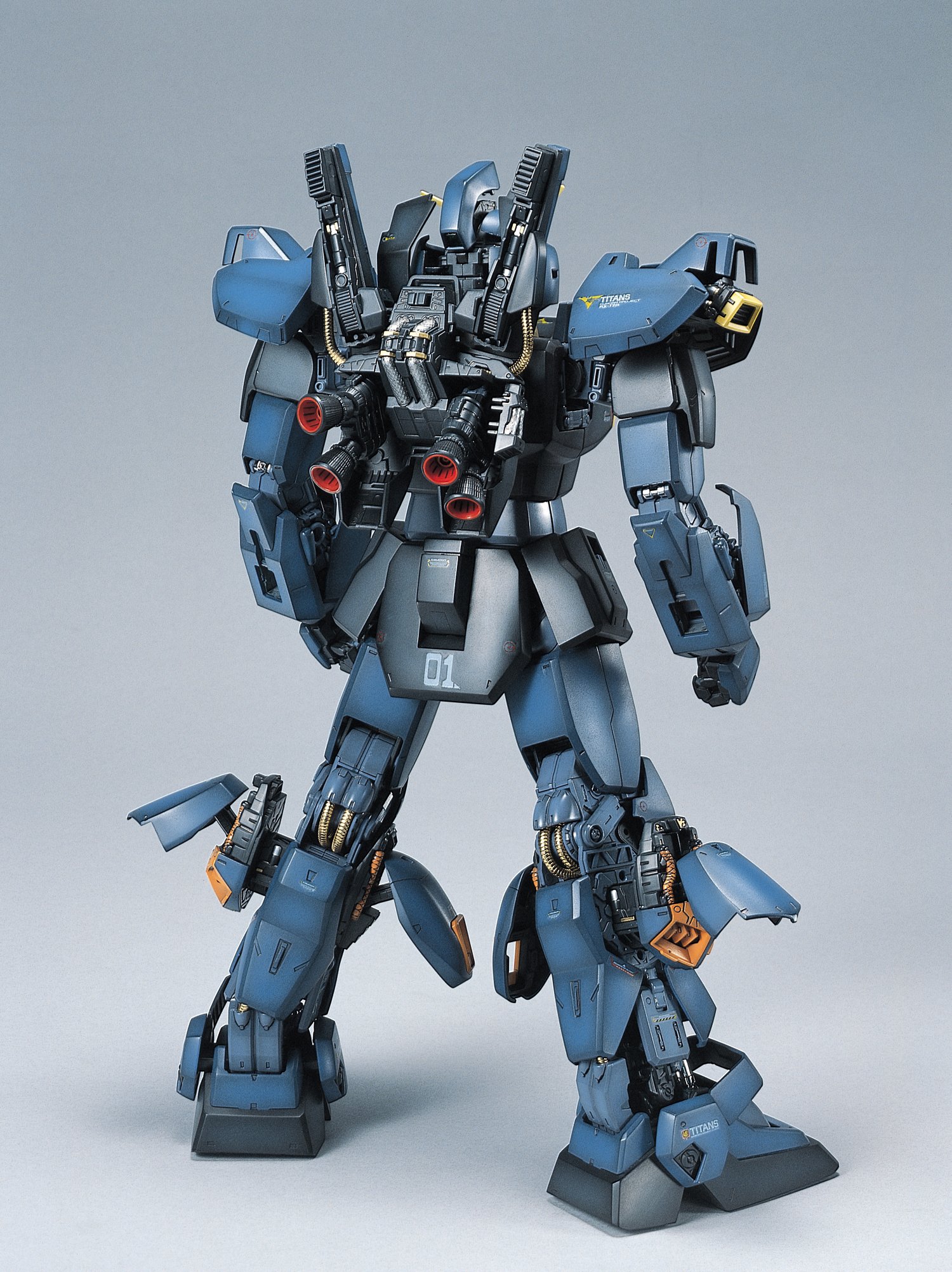 Amazon.co.jp: PG 1/60 RX-178 ガンダムMk-II (ティターンズカラー