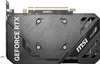 Amazon | MSI GeForce RTX 4060 Ti VENTUS 2X BLACK 8G OC