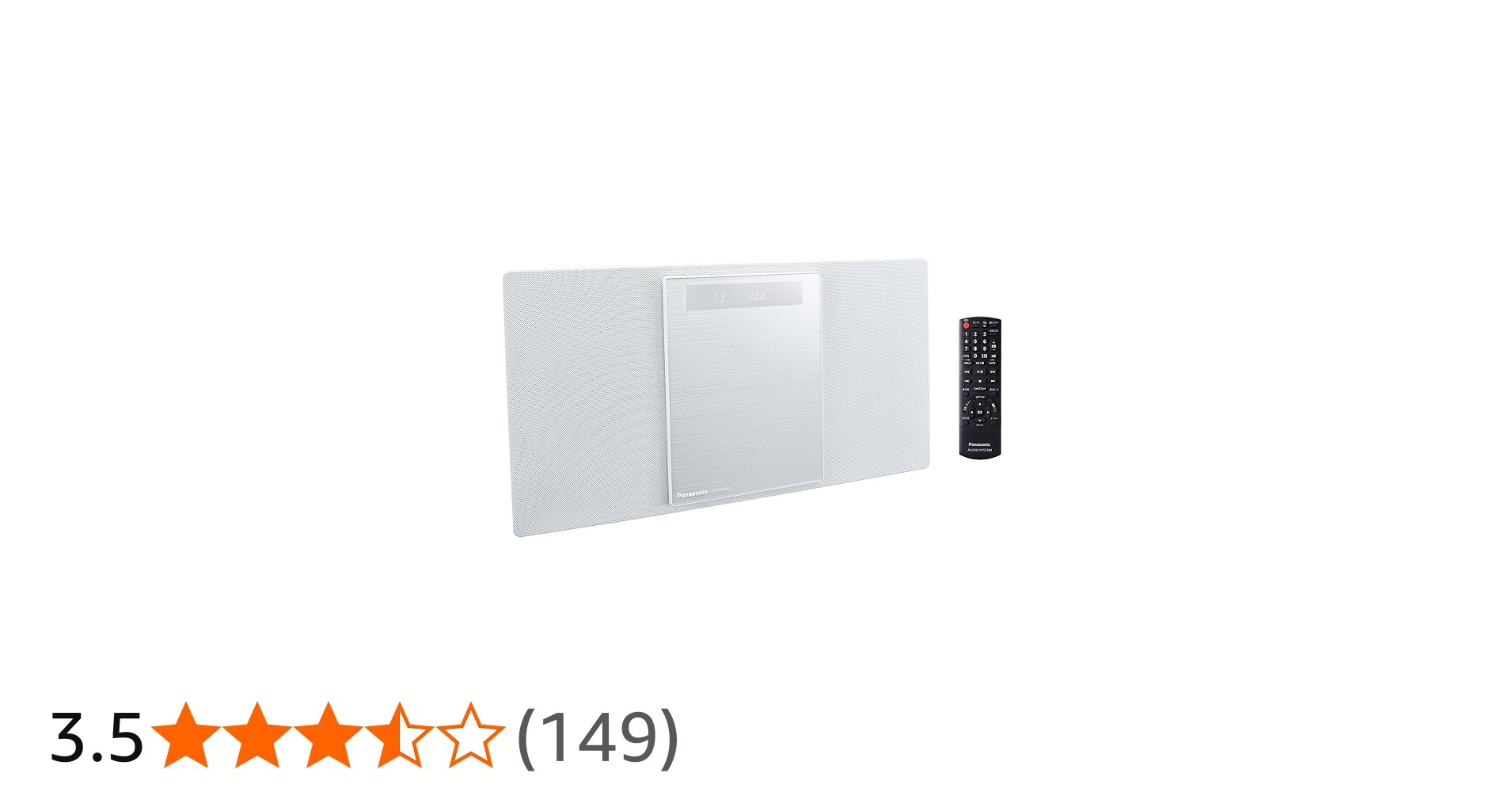 Amazon.co.jp: パナソニック ミニコンポ Bluetooth対応 ホワイト SC
