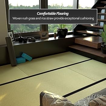 Amazon.com: Red Lantern 3' x 3' Half Size Tatami Mat : Baby