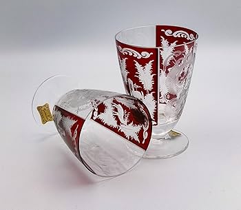Amazon | ボヘミアングラス エーゲルマン アガット タンブラー ペア