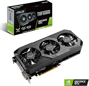 Amazon | ASUS NVIDIA GeForce GTX 1660S 搭載 トリプルファンモデル